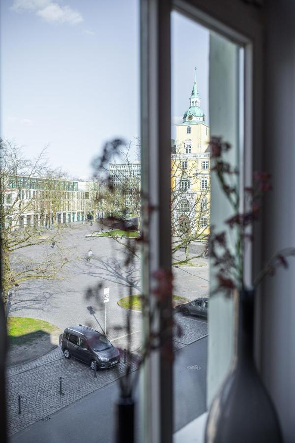 Wohnen Am Schlossplatz Oldenburg Exterior foto